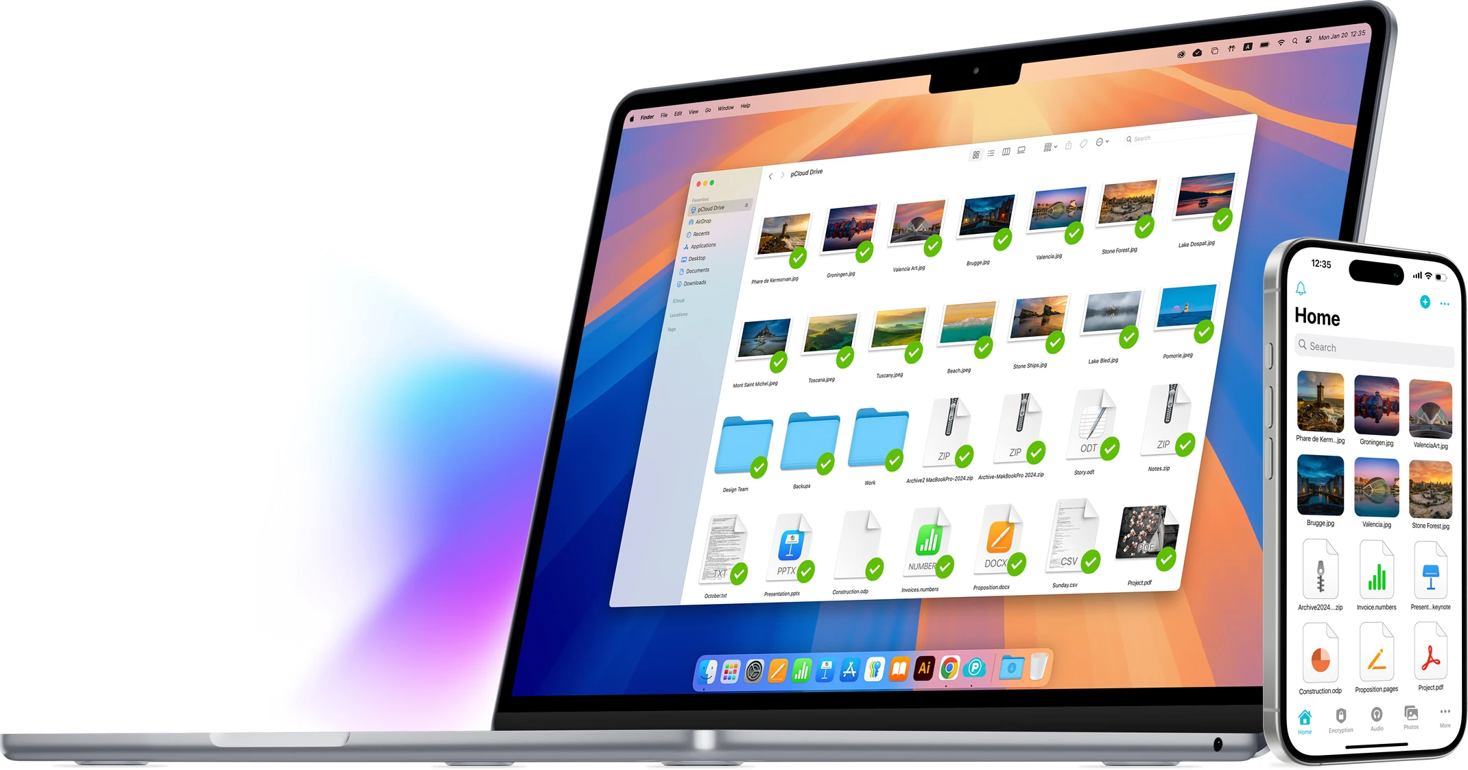 pCloud Drive for macOS