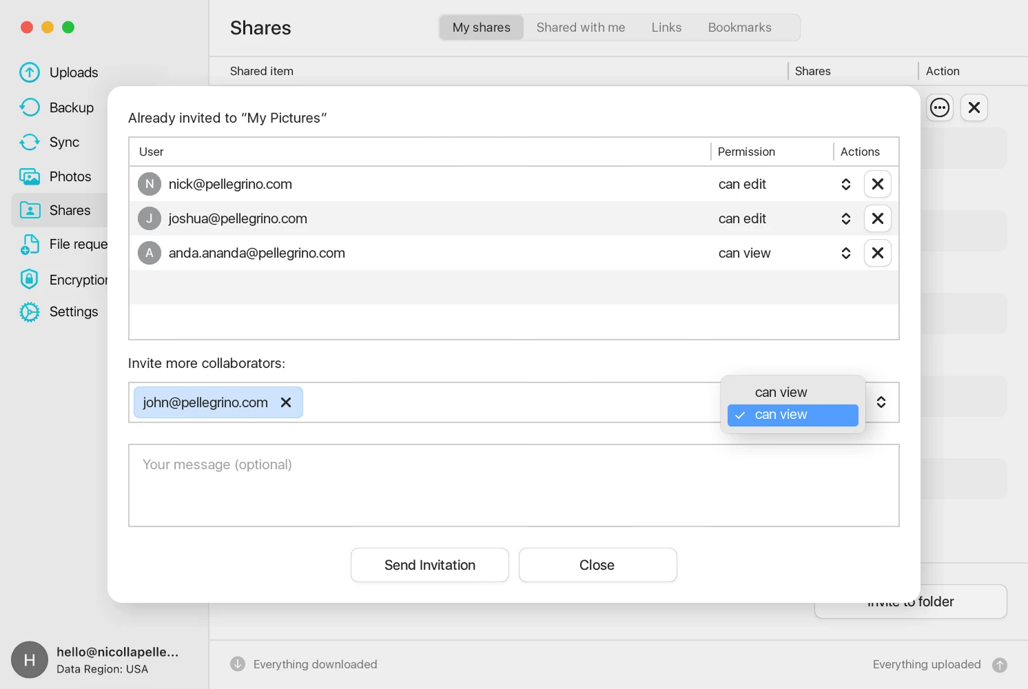 Share and collaborate